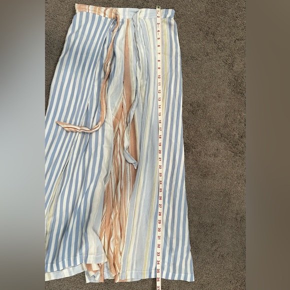 South Moon Juniper blu flowy beach pants - Picture 5 of 7